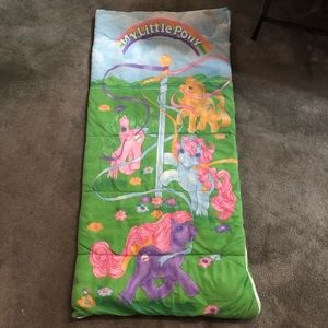 my little pony sleeping bag